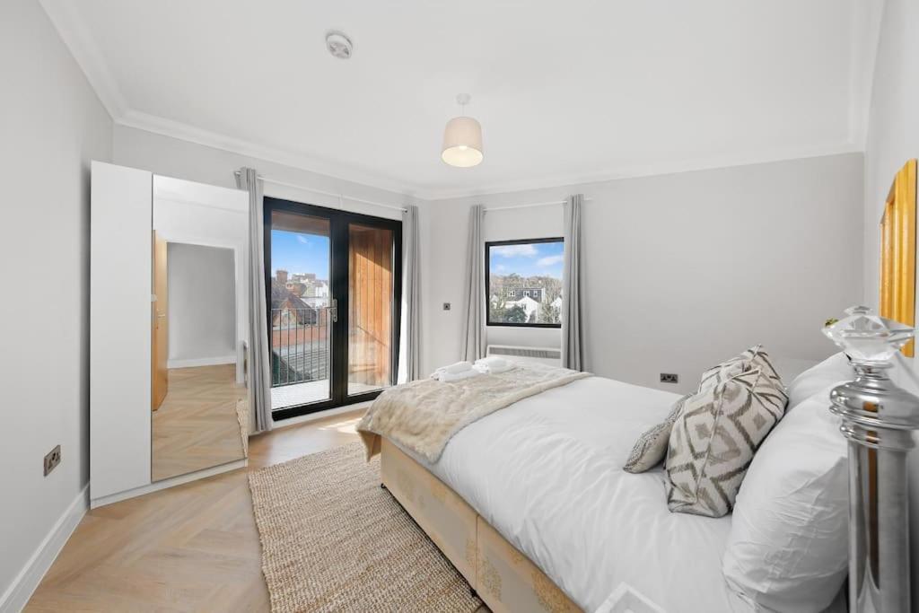 3Bed Penthouse 10Min To Wimbledon Tennis Courts London Exterior photo