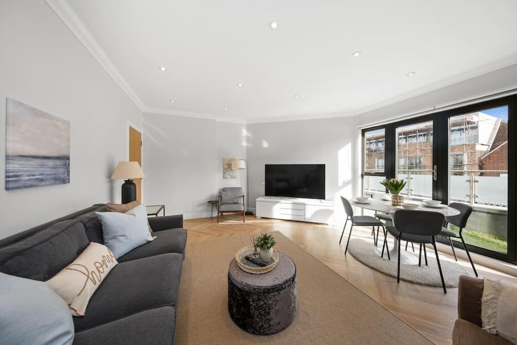 3Bed Penthouse 10Min To Wimbledon Tennis Courts London Exterior photo